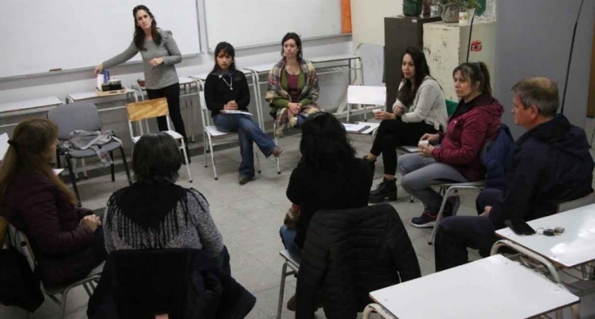 Direcci&oacute;n de discapacidad; se realiz&oacute; el primer encuentro del taller Tiempo De Ser Escuchado