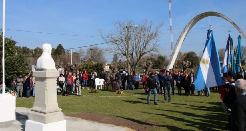 El acto protocolar por el 17 de agosto se llevar&aacute; a cabo en Hale
