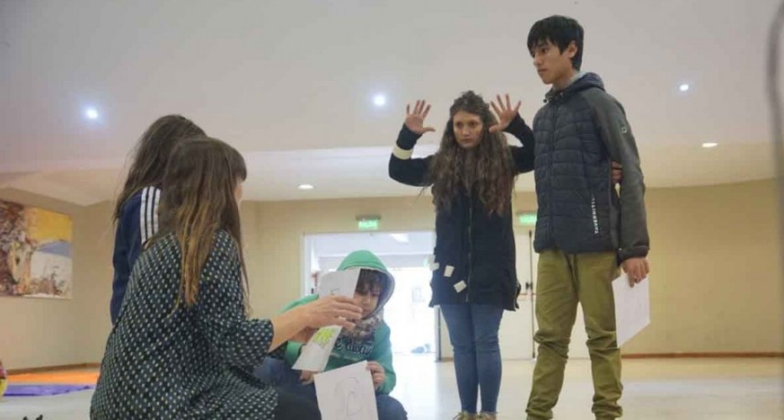 En el marco del Festival de Cine Nacional se realiz&oacute; un taller de animaci&oacute;n 