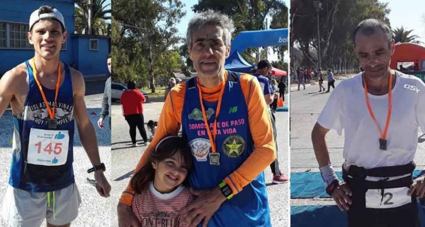 Magallanes, Ossola y Malgioglio fueron los ganadores de la Ultra Marat&oacute;n 