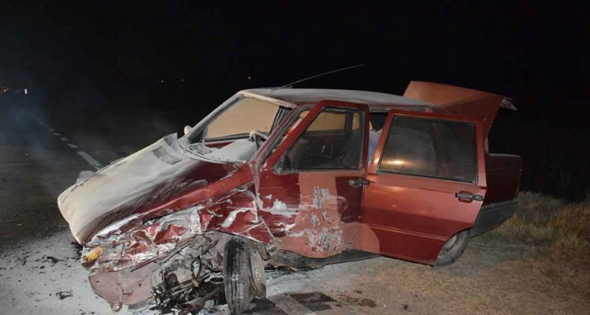 Alvear: Grave accidente en el acceso a la ciudad