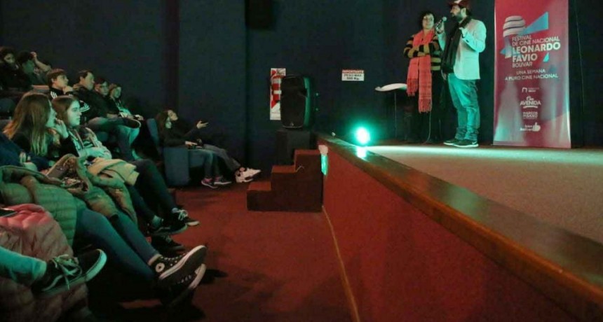 Escuelas secundarias participaron del Festival de Cine Nacional Leonardo Favio