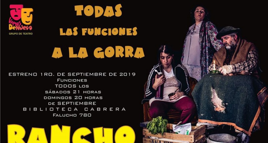 Llega el estreno de &lsquo;Rancho, una historia aparte&rsquo;
