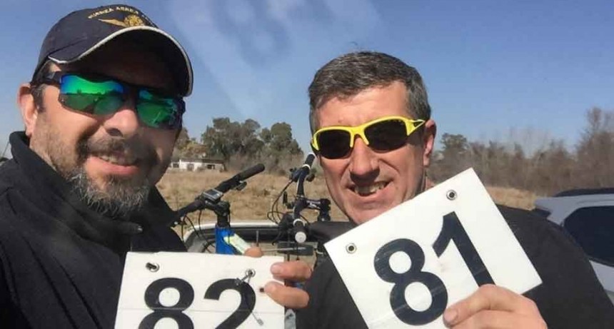Julio Zabaljauregui tuvo una exitosa participaci&oacute;n en el campeonato 4 ciudades de MTB-XCO