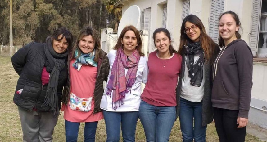 Establecimientos educativos rurales festejaron el d&iacute;a del ni&ntilde;o en Unzue