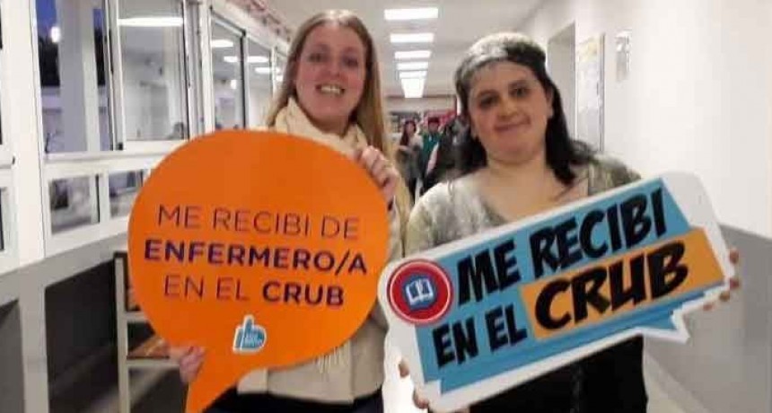 Se recibieron estudiantes de la Tecnicatura en Enfermer&iacute;a