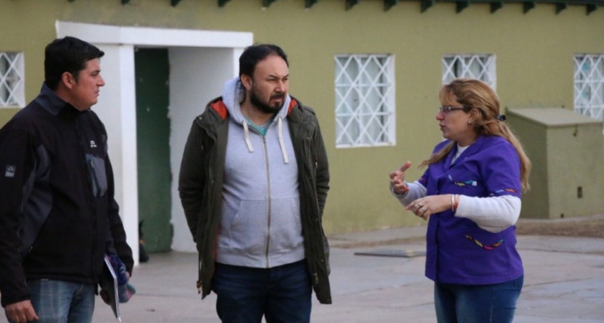 La Municipalidad y la Escuela N&deg;18 realizar&aacute;n una forestaci&oacute;n