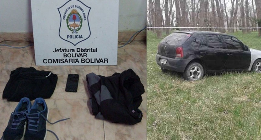 Se detuvo a un joven de 22 a&ntilde;os implicado en el robo de un veh&iacute;culo ocurrido el pasado fin de semana