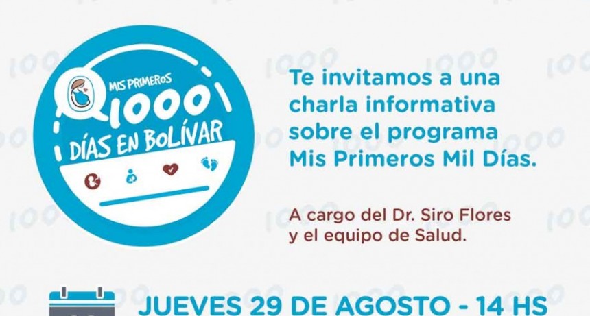 El Programa Municipal Mis Primeros Mil D&iacute;as contin&uacute;a recorriendo la ciudad; ahora es el turno de Barrio Pompeya
