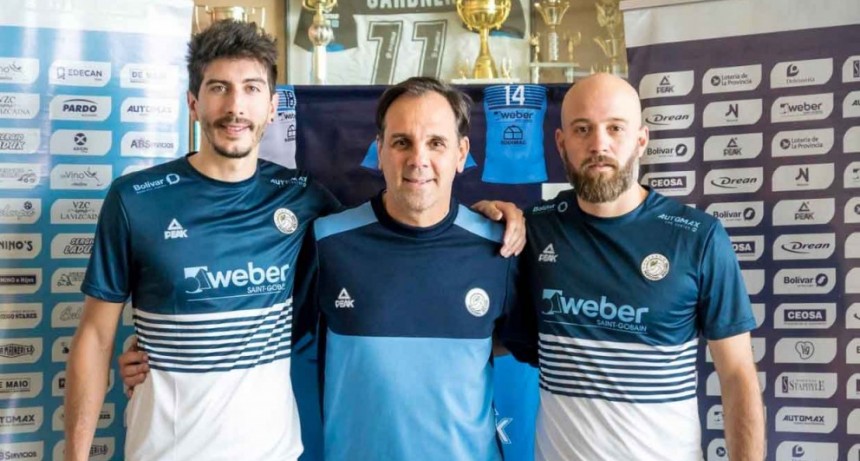 Nicol&aacute;s Uriarte y Alexis Gonz&aacute;lez se sumaron a Bol&iacute;var V&oacute;ley