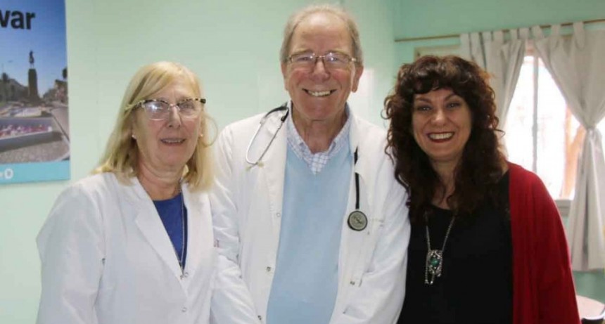 La gesti&oacute;n municipal reconoci&oacute; al Dr. Tessari por sus 38 a&ntilde;os de profesi&oacute;n