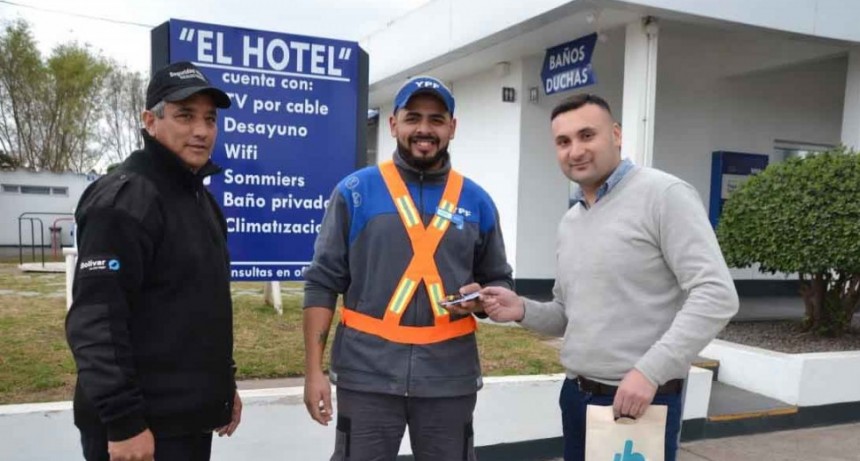 La Municipalidad salud&oacute; a los trabajadores de estaci&oacute;n de servicio y GNC en su d&iacute;a