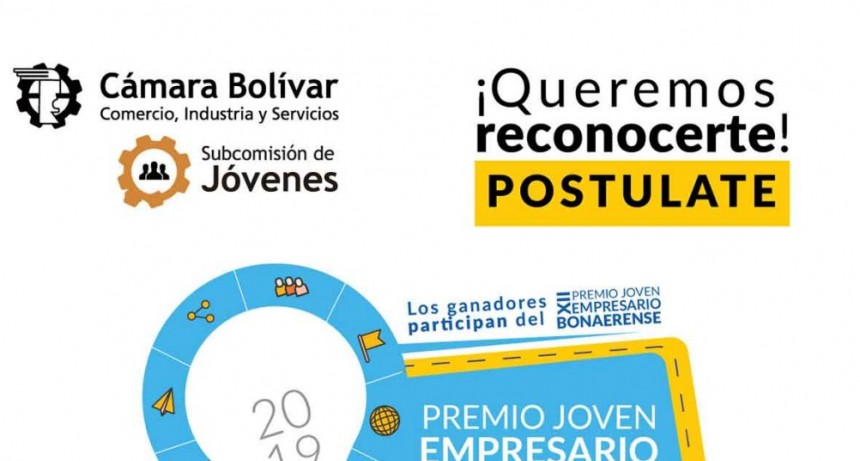 Ya est&aacute; Abierta la inscripci&oacute;n para participar de la etapa local de &lsquo;Premio Joven Empresario - Edici&oacute;n 2019&rsquo;