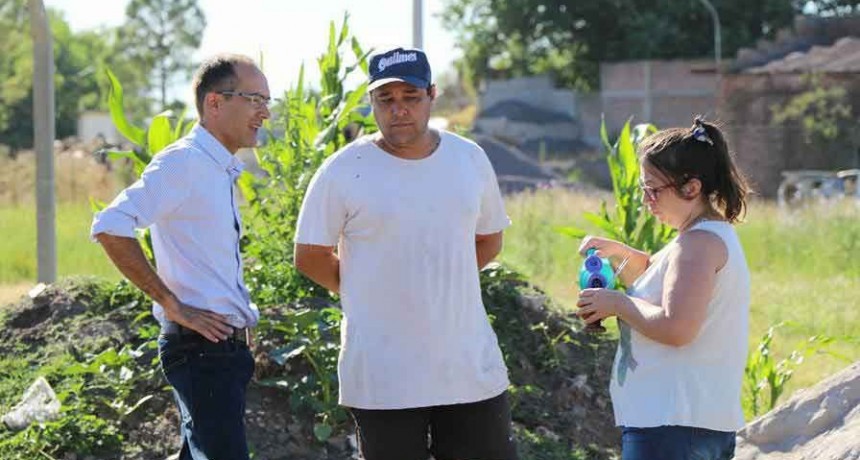 Continuando con sus pol&iacute;ticas habitacionales Marcos Pisano present&oacute; ante el HCD el programa lotes con servicio etapa 2