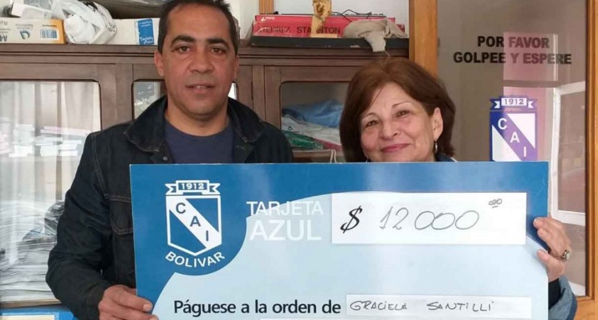 La Tarjeta Azul de Club Independiente entreg&oacute; una gran cantidad de premios