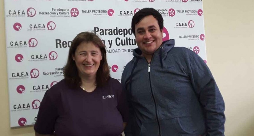 Lujan Bouciguez: &lsquo;Nuestro trabaja radica en ofrecerles la posibilidad de participar y en animarlos a ellos a participar&rsquo;