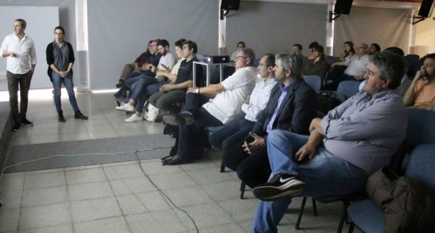 El Intendente Pisano particip&oacute; del seminario de la red de desarrollo urbano pampeana