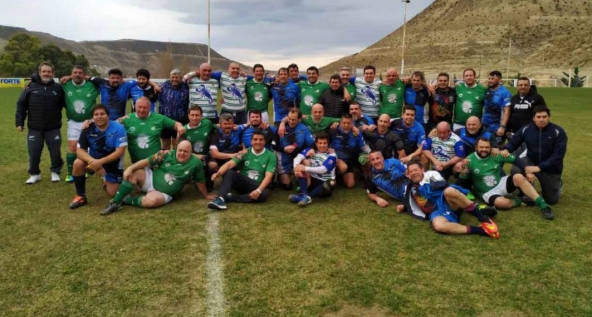 El Rugby Indio de los veteranos vivi&oacute; una jornada deportiva en Comodoro Rivadavia