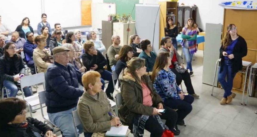 La Direcci&oacute;n de Discapacidad brind&oacute; un taller sobre Certificado &Uacute;nico de Discapacidad