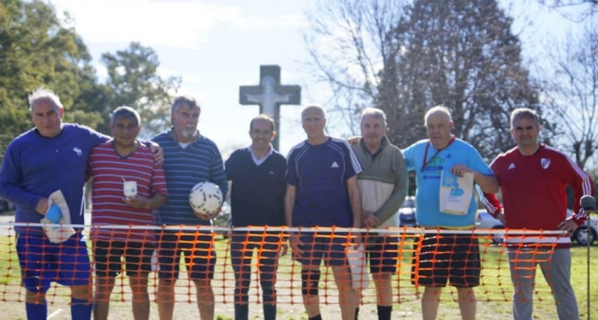 El Intendente Pisano recorri&oacute; diferentes propuestas deportivas 