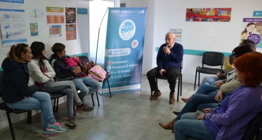 Se present&oacute; en Barrio Pompeya el Programa Municipal Mis Primeros Mil D&iacute;as
