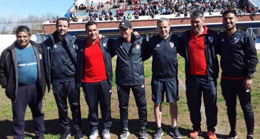 El Club Atl&eacute;tico River Plate estuvo presente en Bol&iacute;var realizando pruebas a las divisiones inferiores locales