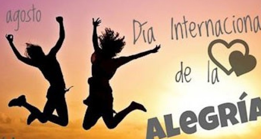 D&iacute;a Mundial de la Alegr&iacute;a