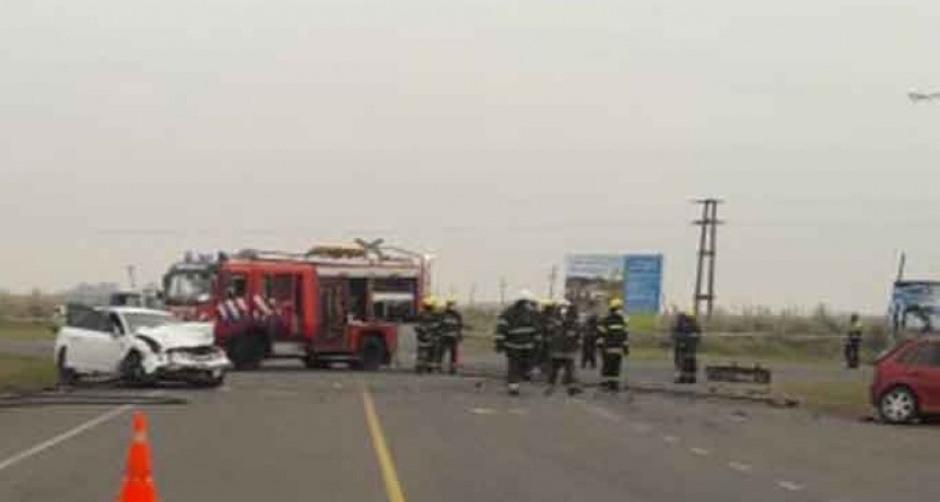 Fatal accidente en ruta 30: un riestrense perdi&oacute; la vida