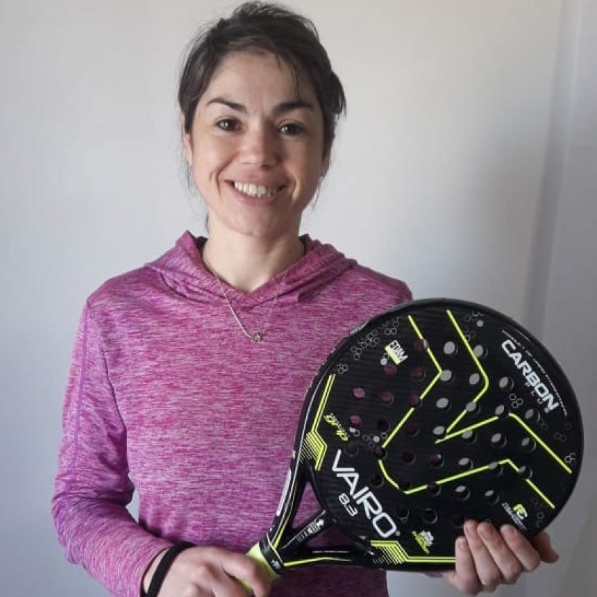 Lucia Karlau; &lsquo;La competencia queda para adentro de la cancha afuera somos un grupo de mujeres que amamos el padel&rsquo;