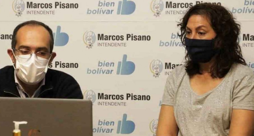 Pisano mantuvo una videoconferencia con profesionales del CONICET