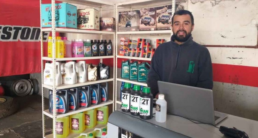 Neum&aacute;ticos Alberti incorpor&oacute; servicio de lubricentro