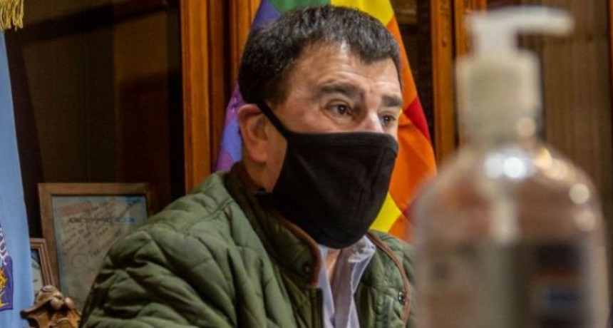 Azul; Bertellys aislado de forma preventiva