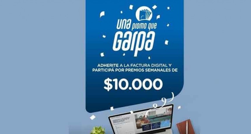  &lsquo;Una promo que garpa&rsquo; la promoci&oacute;n de Camuzzi que entrega m&aacute;s de un mill&oacute;n de pesos en efectivo