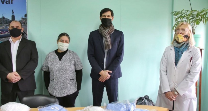 El Hospital M. Capredoni recibi&oacute; una donaci&oacute;n del Banco Galicia
