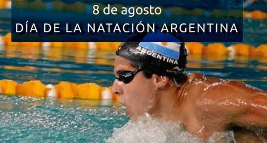 D&iacute;a de la nataci&oacute;n argentina
