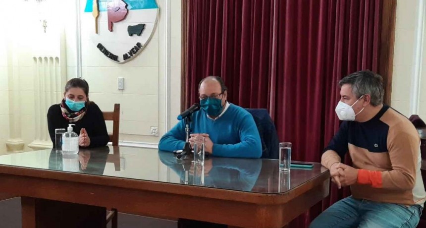 Gral. Alvear: Fue confirmado el primer caso de Covid 19