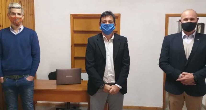 Ariel Ferreyra; &lsquo;Es un desaf&iacute;o profesional de mucha responsabilidad y compromiso'