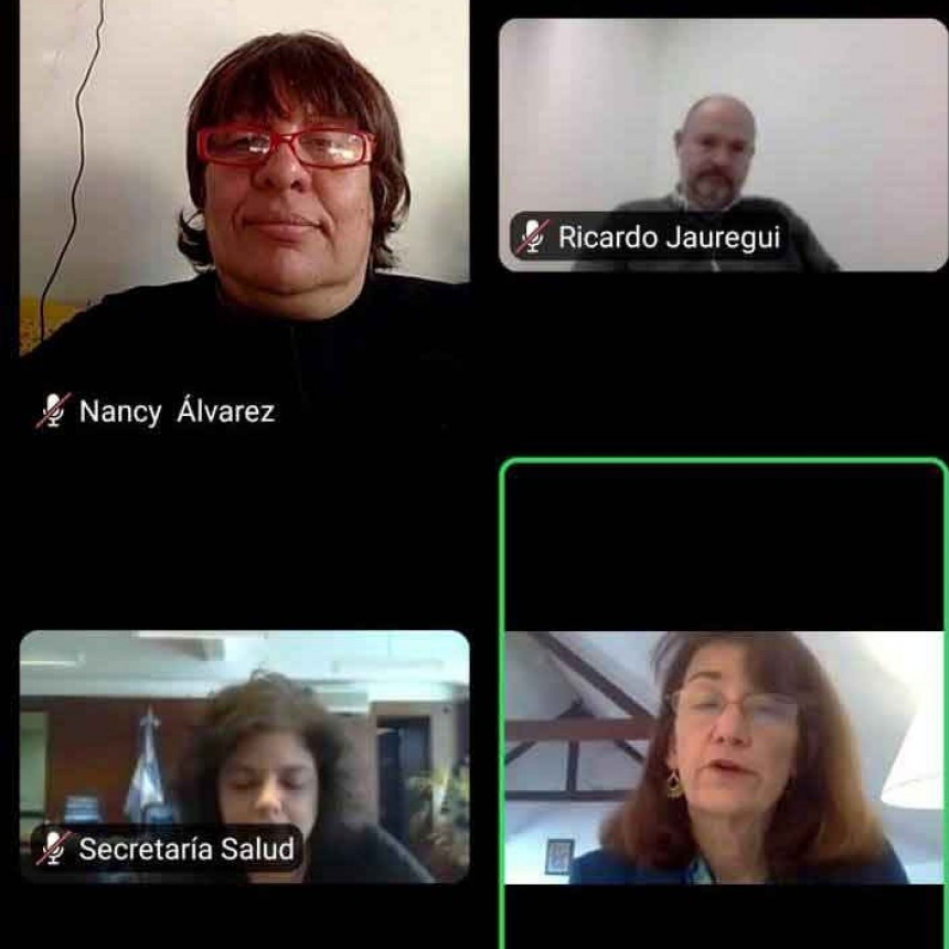 Adultos Mayores particip&oacute; del seminario internacional sobre Personas Mayores y COVID-19