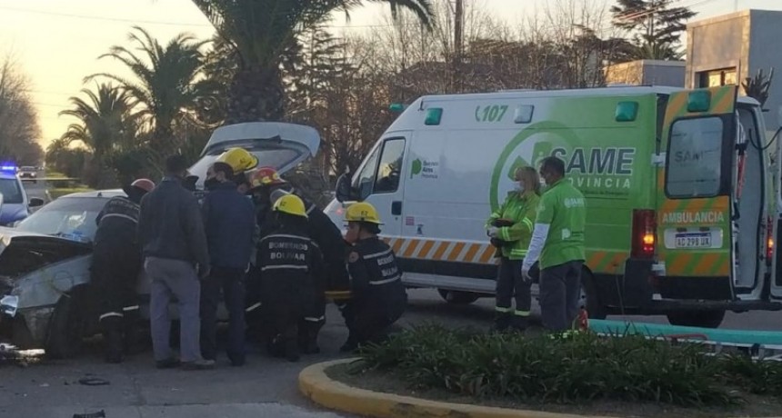 Fuerte impacto en avenidas 9 de Julio y Belgrano