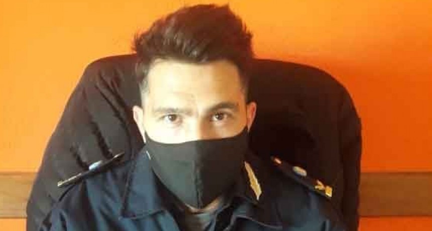 El Comisario Inspector Jos&eacute; Luis Bertani es el nuevo Jefe Antinarcoticos 