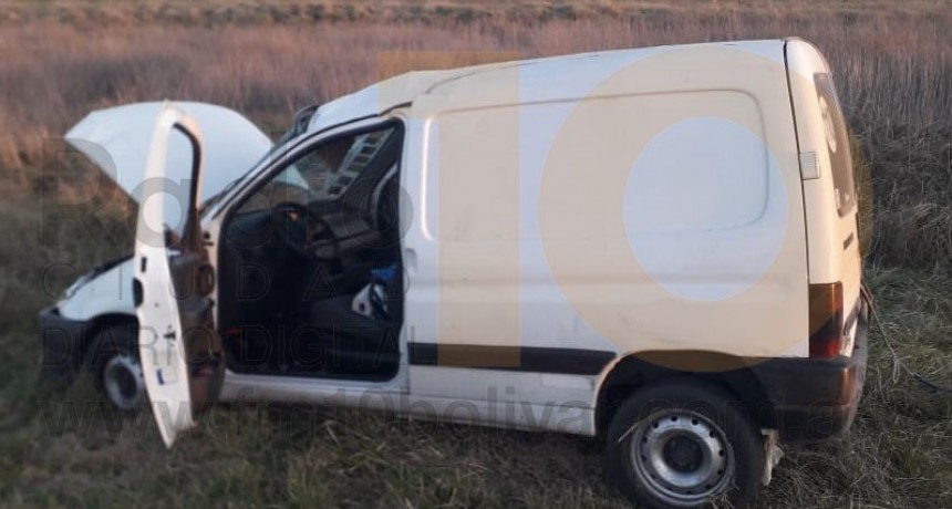 Vuelco en Ruta 205 con un fallecido