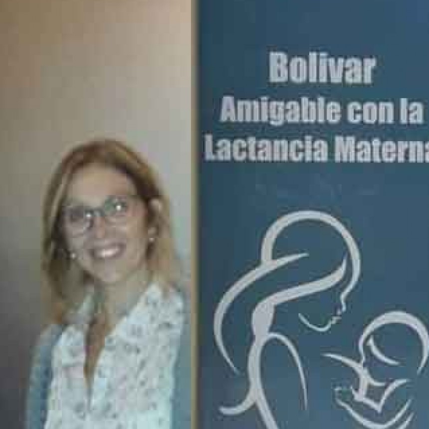 Agustina Maineri; &lsquo;No hay nada m&aacute;s sano que poder amamantar en forma sostenida porque brinda calidad tanto en nutrici&oacute;n como en v&iacute;nculos afectivos&rsquo;