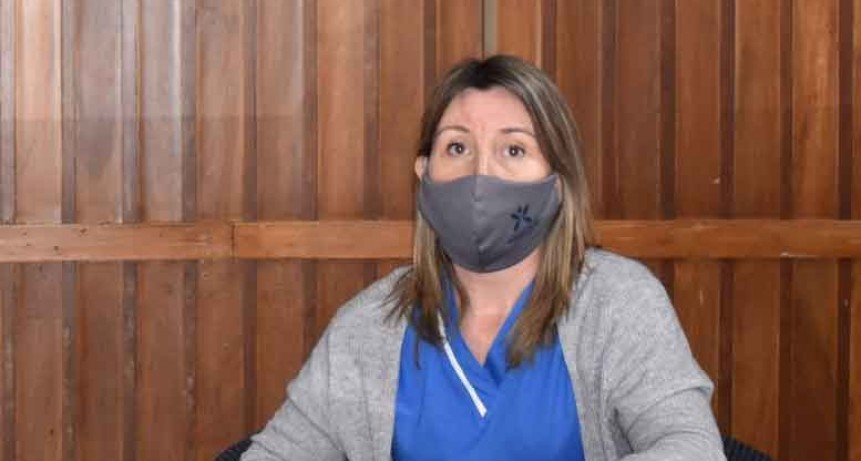 Cristina Sierra; &lsquo;El trabajo de aislamiento esta hecho solo resta esperar y en este sentido agradecemos a la comunidad que se ha puesto a disposici&oacute;n del sistema de salud&rsquo;