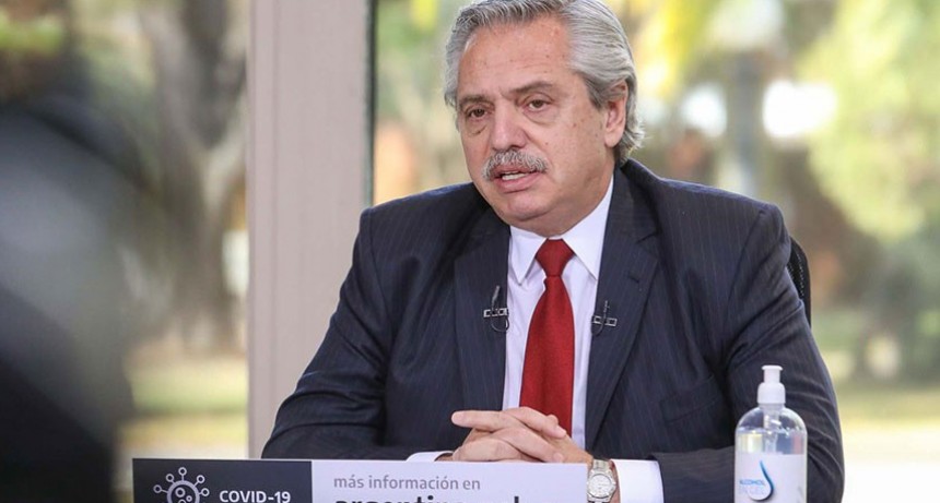 Alberto Fern&aacute;ndez &lsquo;Hay un Estado decidido a salir adelante no nos doblegar&aacute;n los que gritan, porque los que gritan suelen no tener raz&oacute;n&rsquo; 