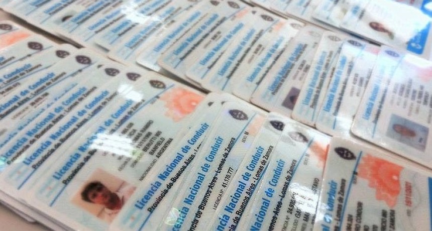 Se prorrog&oacute; nuevamente el vencimiento de las licencias de conducir
