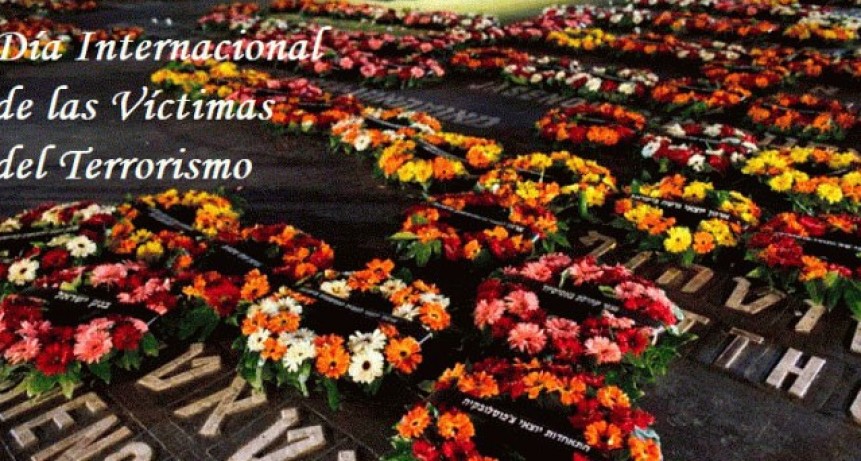 D&iacute;a Internacional de Conmemoraci&oacute;n y Homenaje a las V&iacute;ctimas del Terrorismo