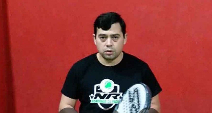 Nicol&aacute;s Ruiz; &lsquo;Por suerte el p&aacute;del sigue creciendo y se est&aacute; haciendo un deporte mucho m&aacute;s popular&rsquo;