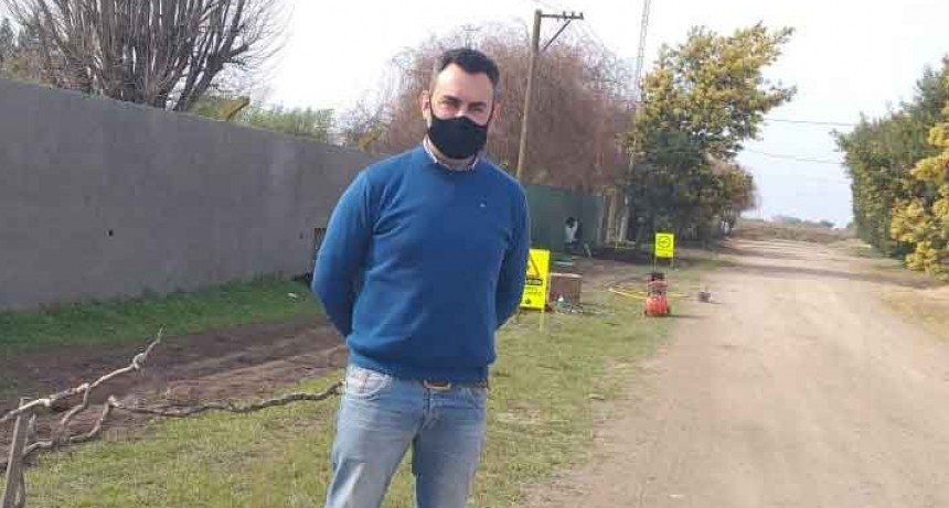 Lucas Ezcurra; &lsquo;La idea es no parar con las obras que se ven&iacute;an haciendo y darle continuidad a la generaci&oacute;n de proyectos y las gestiones&rsquo;