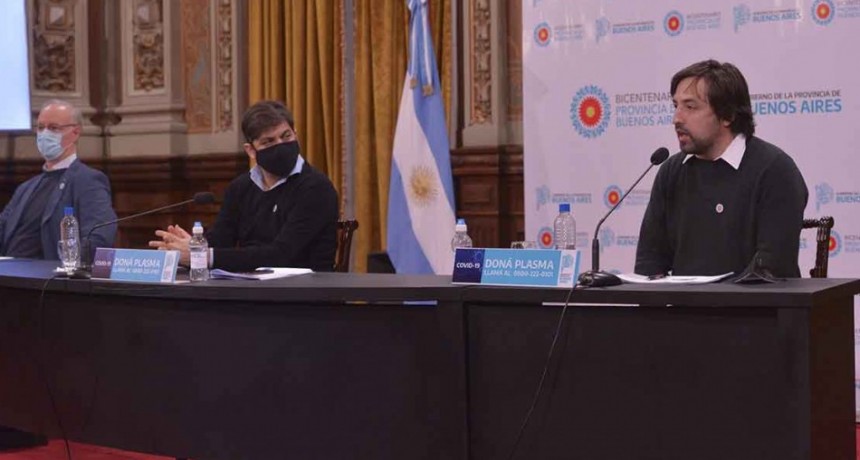 Daniel Gollan; &lsquo;Ya no quedan municipios de la Provincia sin que haya habido, aunque sea un caso&rsquo;