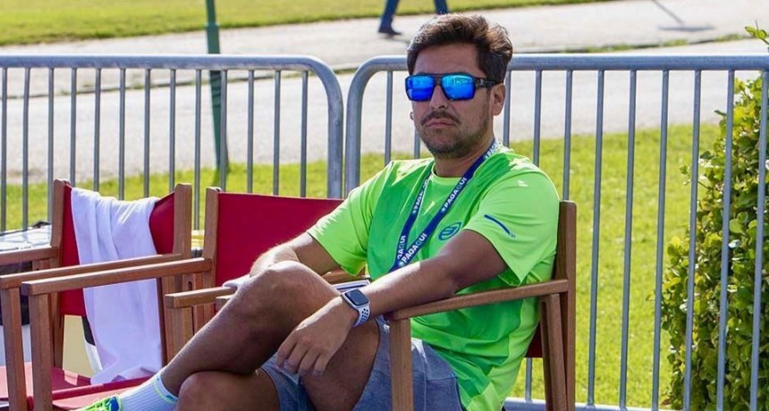 Mat&iacute;as Ortiz brindar&aacute; una capacitaci&oacute;n sobre el rol del entrenador de padel v&iacute;a Zoom